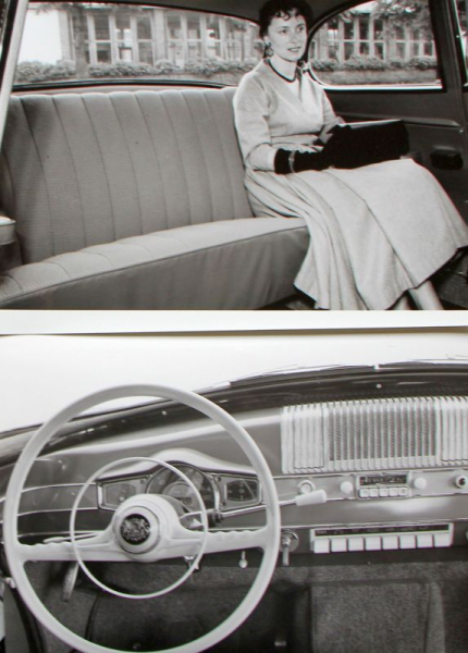 Borgward Hansa 2400 Pullman 1953 eleven Factoryphotos (10159)